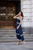Marlo Midi Dress - Navy