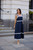 Marlo Midi Dress - Navy