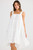 Saunter Dress - White