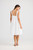 Saunter Dress - White