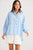 Cliffside Shirt - Blue Self Stripe