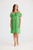 Osaka Dress - Emerald