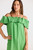 Osaka Dress - Emerald