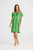 Osaka Dress - Emerald