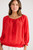Seaside Top - Red