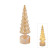 Glass Rotating LED Tree - Gold Small Glass Rotating LED Tree - Gold Small