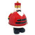 Nutcracker Ceramic Cloche - Red