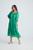 Grenadine Dress - Jade Green