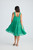 Saunter Dress - Jade Green