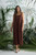 Cliffside Maxi Dress - Chocolate