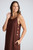 Cliffside Maxi Dress - Chocolate