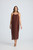 Cliffside Maxi Dress - Chocolate