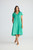 Alfresco Dress - Jade Green
