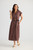Portia Dress - Chocolate