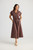 Portia Dress - Chocolate