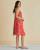 Harriet Dress - Sardinia Geo Print