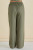 Zaza Relax Pant - Olive