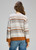 Stripe Pop Jumper - Mercury