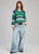 Stripe Pop Jumper - Parsley