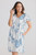 Jemma Dress - Coastal Bloom