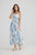 Carmen Dress - Coastal Bloom