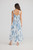 Carmen Dress - Coastal Bloom