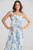 Carmen Dress - Coastal Bloom