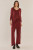 Munich Top - Burgundy