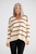 Hallie Knit - Chocolate Stripe