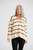 Hallie Knit - Chocolate Stripe