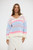 Alore Knit - Blue Multi Stripe