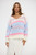 Alore Knit - Blue Multi Stripe