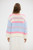 Alore Knit - Blue Multi Stripe