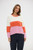 Mayfair Knit - Pink Multi Stripe