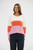 Mayfair Knit - Pink Multi Stripe