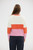 Mayfair Knit - Pink Multi Stripe