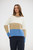 Mayfair Knit - Blue Multi Stripe