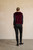 Special Knit Design Vest - Ruby