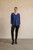 Double Pocket w/ Scoop Hem Tunic - Blue