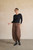 Pannelled Pants - Coffee