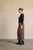 Pannelled Pants - Coffee