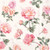 Napkin - Beth Roses Cream