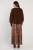 Remy V-Neck Jumper - Chocolate