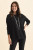 Blakely Batwing Sweater - Black