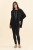 Blakely Batwing Sweater - Black