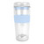 Glass Travel Mug 16oz - Eucalyptus