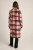 Harlow Check Longline Coat - Check