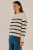 Leonie Knit - Navy/Off-White Stripe