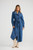 Pedro Maxi Dress - Mid Denim