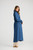 Pedro Maxi Dress - Mid Denim
